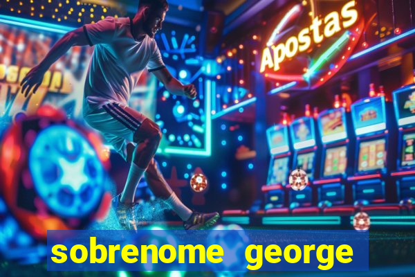 sobrenome george stardew valley